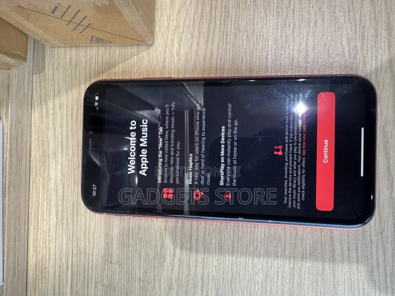 Apple iPhone XR 64 GB Orange