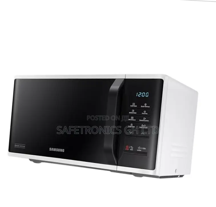 Top Class 32l Microwave Oven Quick Defrost White Ms23k3513aw/Sg