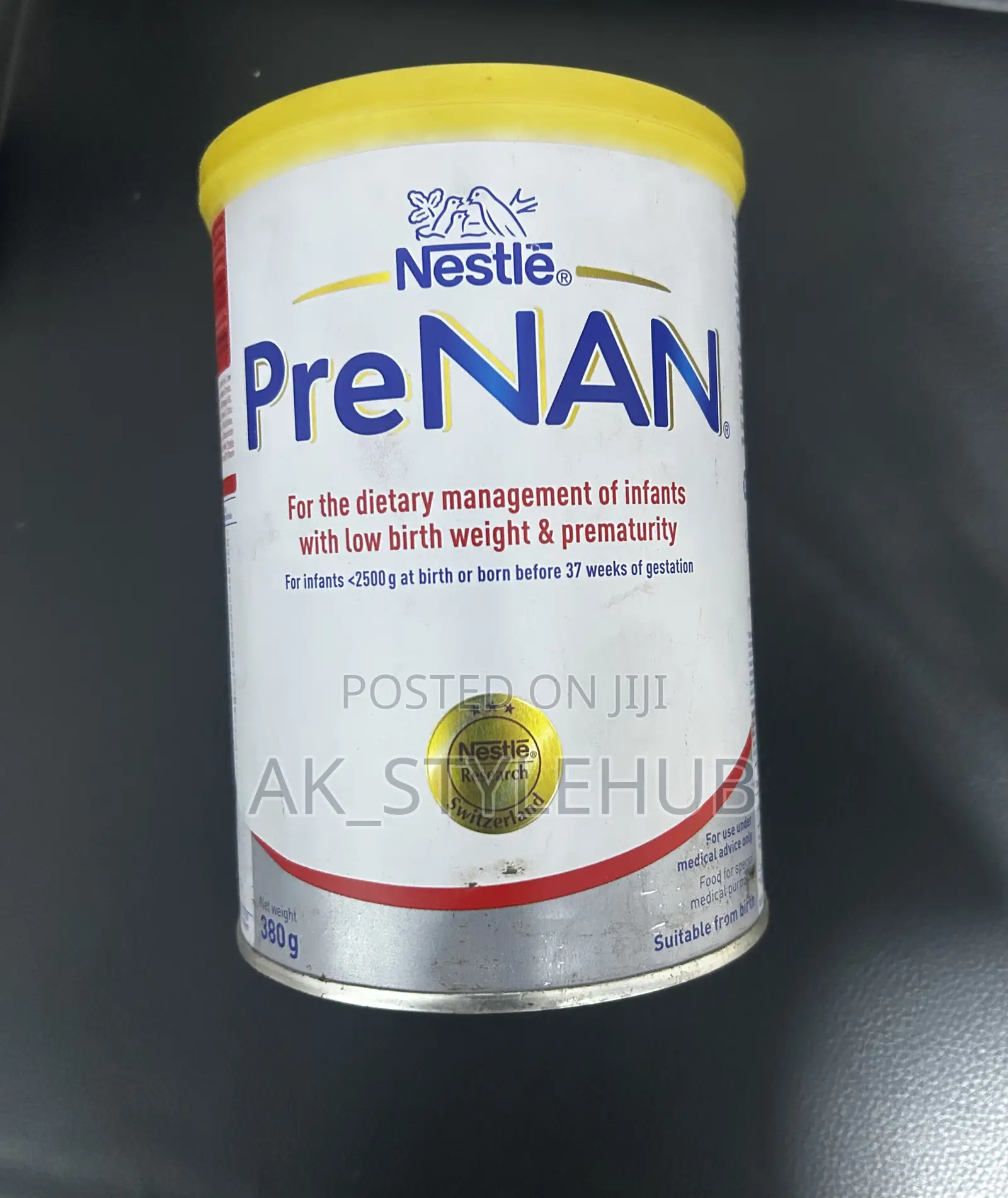 Nestled Prenan Formula