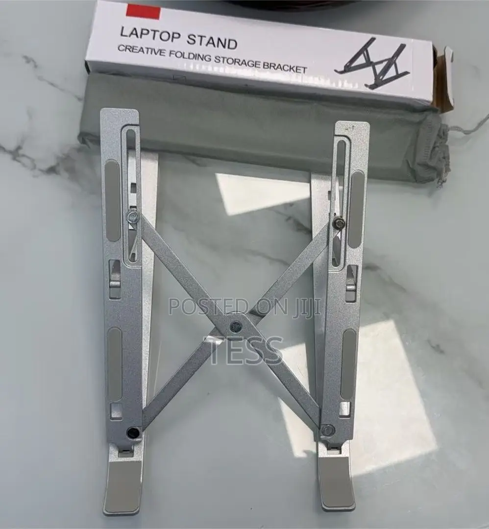 Laptop Stand Metallic Suitable for All Size of Laptop