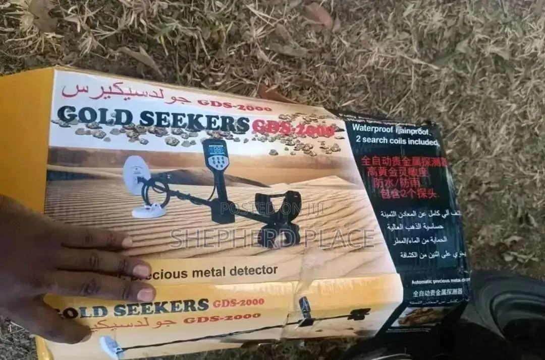 Goldseekers Gds-2000 Gold Detector Professional High Precision