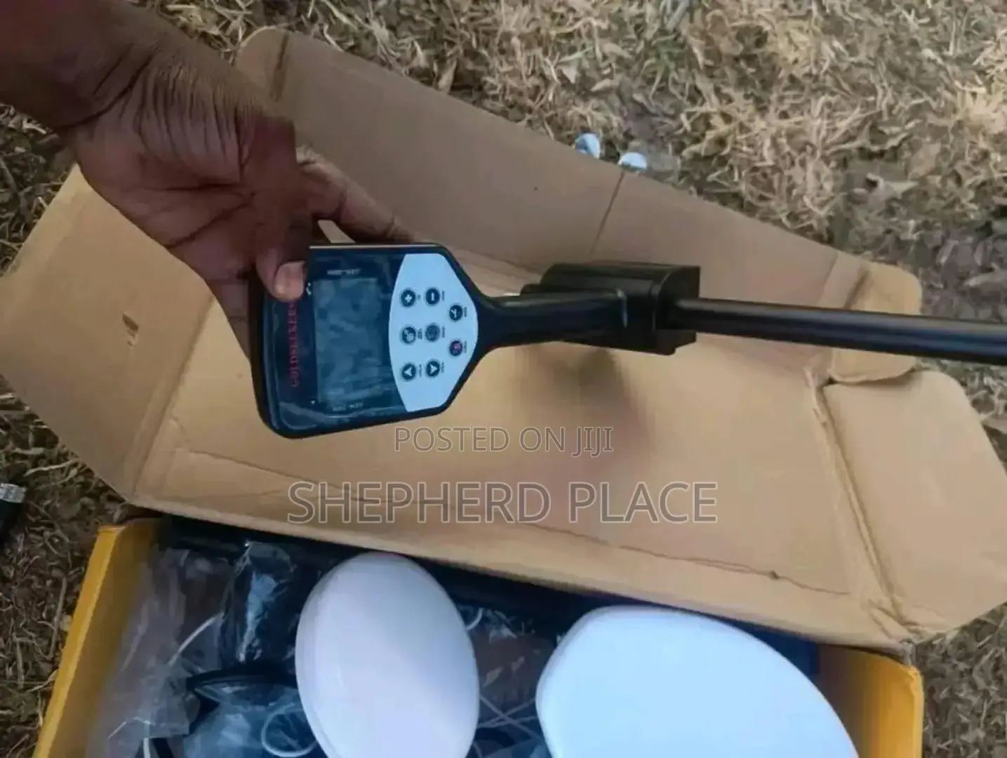 Goldseekers Gds-2000 Gold Detector Professional High Precision