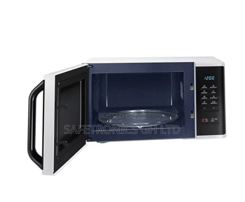 Samsung New 32l Microwave Oven Quick Defrost White Ms23k3513aw/Sg
