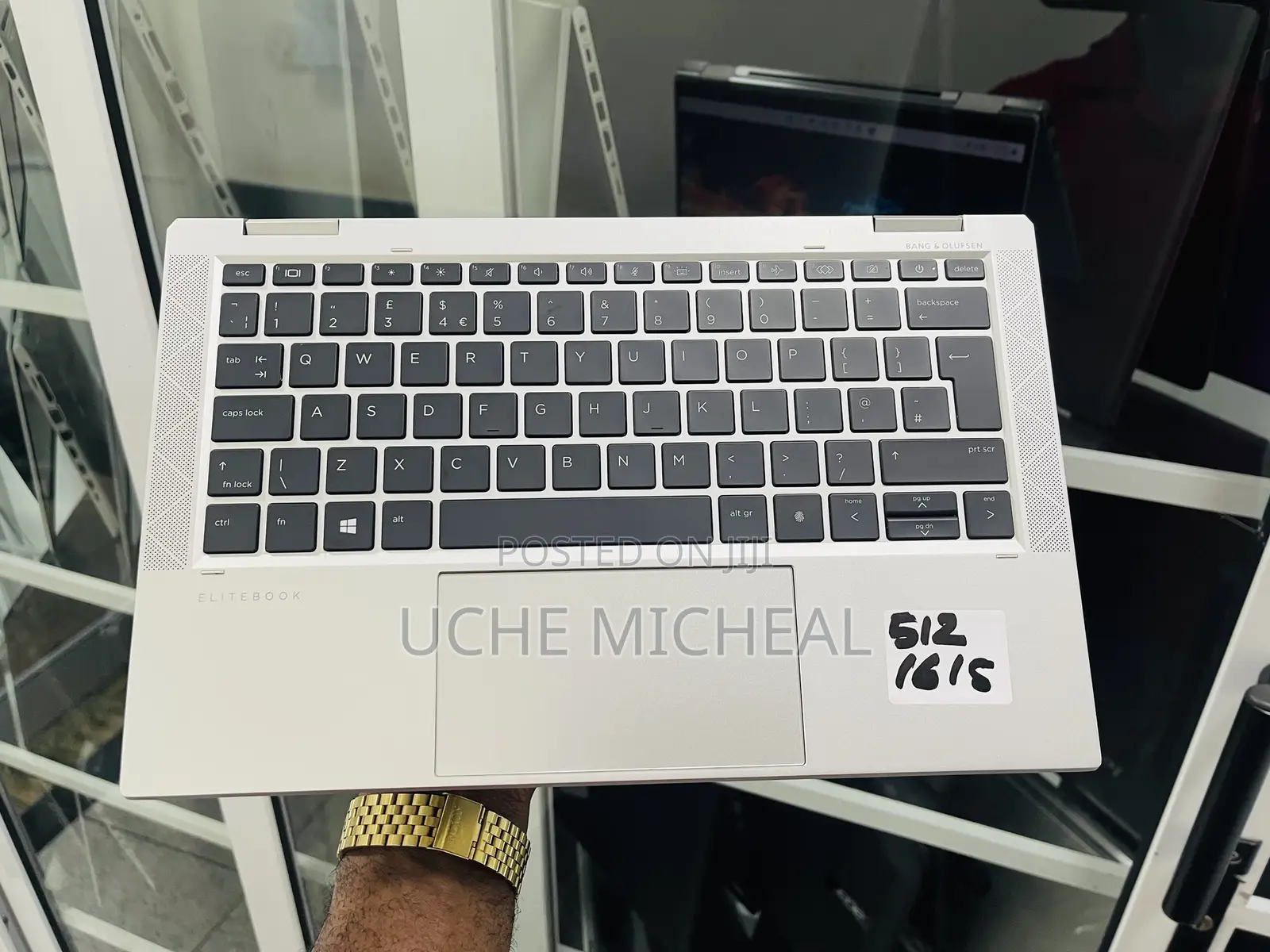 Laptop HP EliteBook x360 1030 G7 16GB Intel Core i5 SSD 512GB