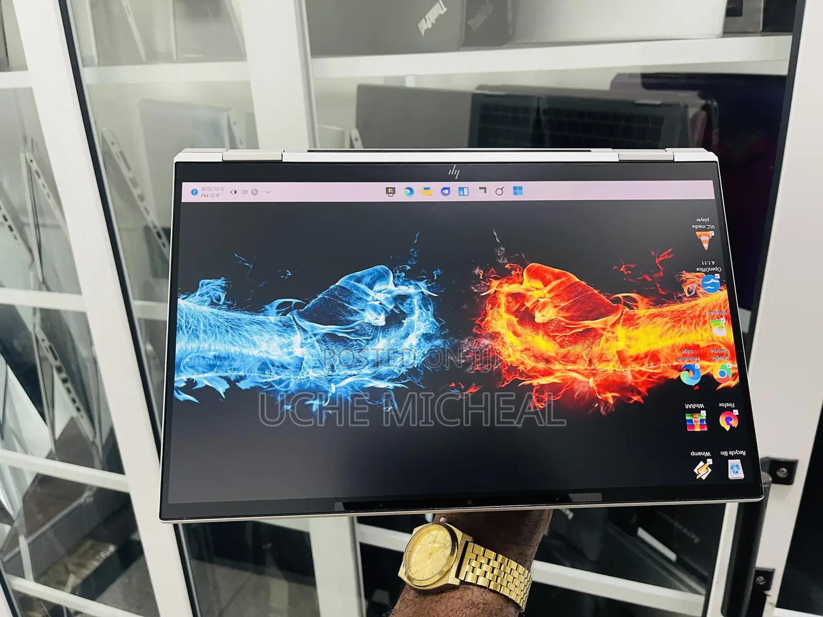 Laptop HP EliteBook x360 1030 G7 16GB Intel Core i5 SSD 512GB