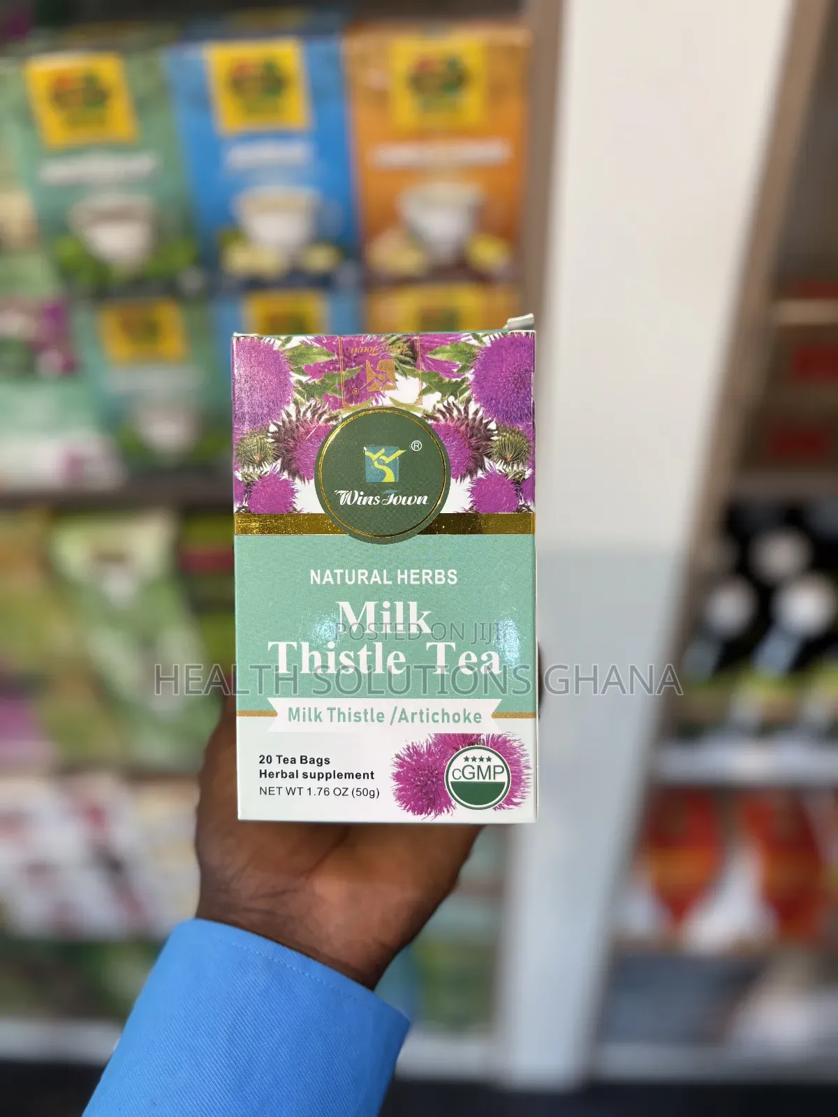 Milk Thistle Tea for Liver Detox Support