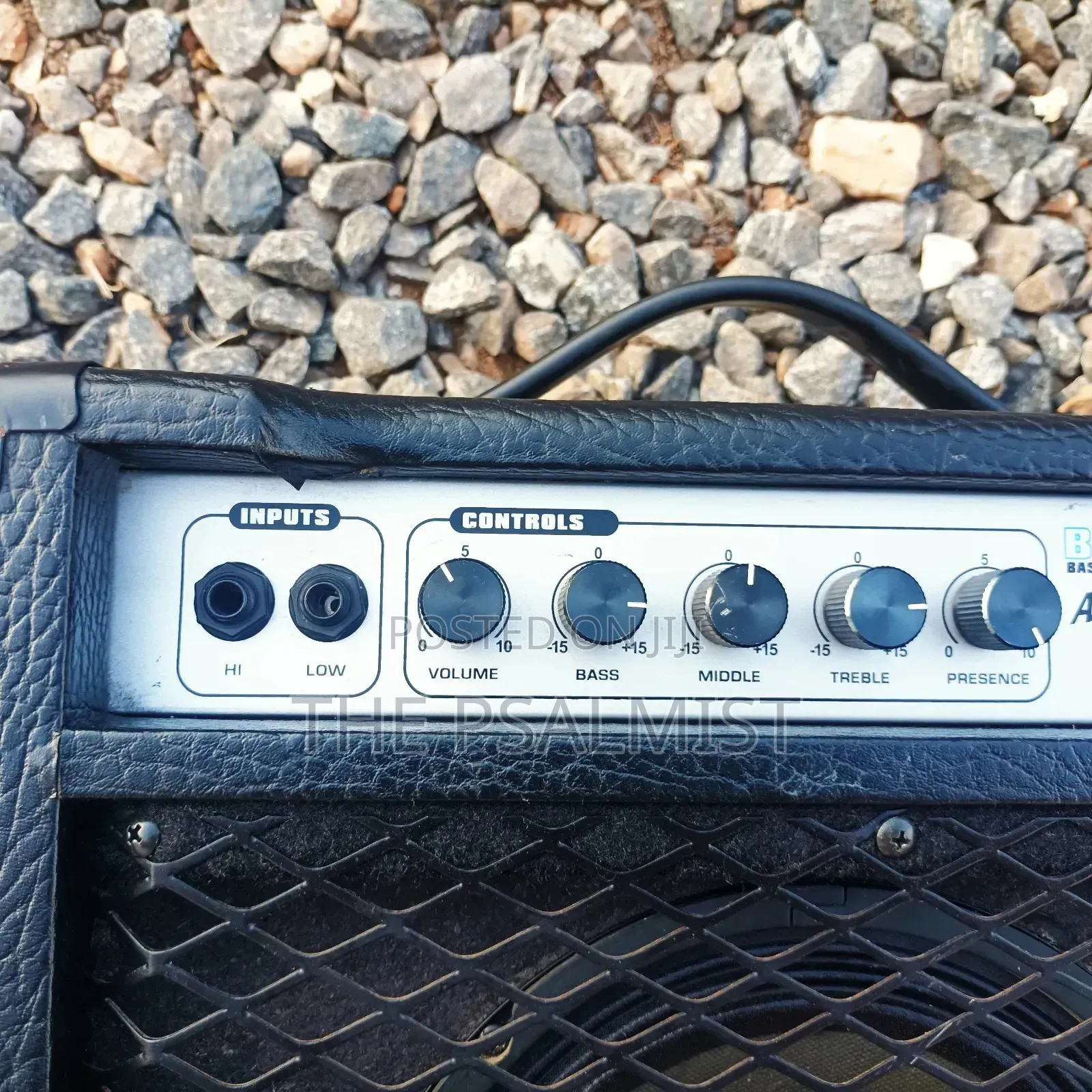 Ashton Ba 15 Bass Guitar Combo