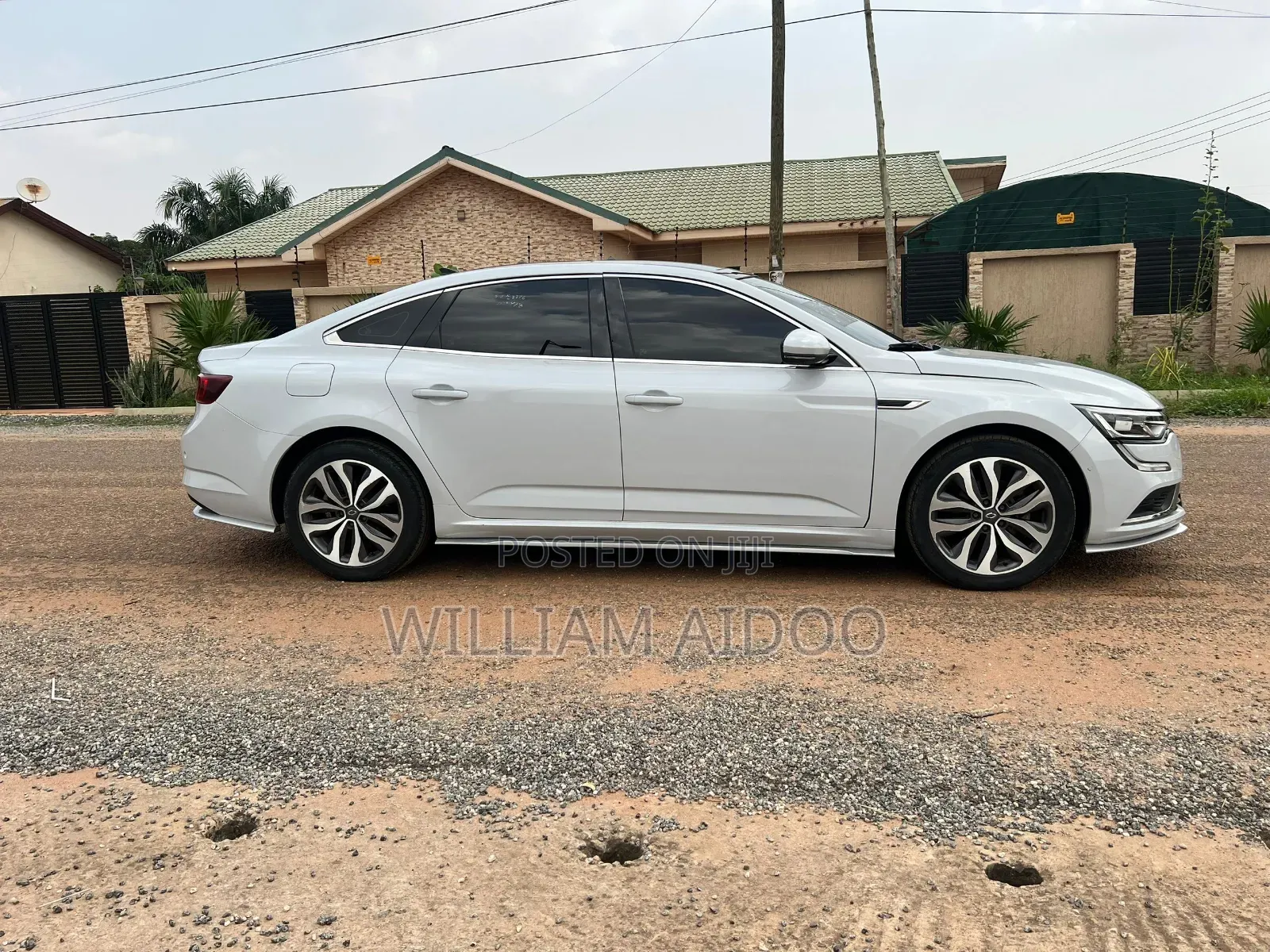 Renault Samsung SM6 2017 White