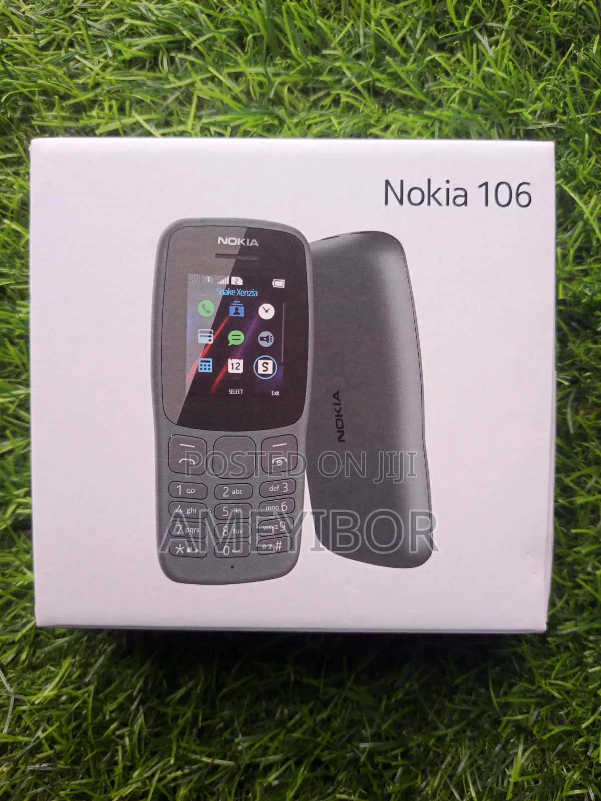 New Nokia 106 Black