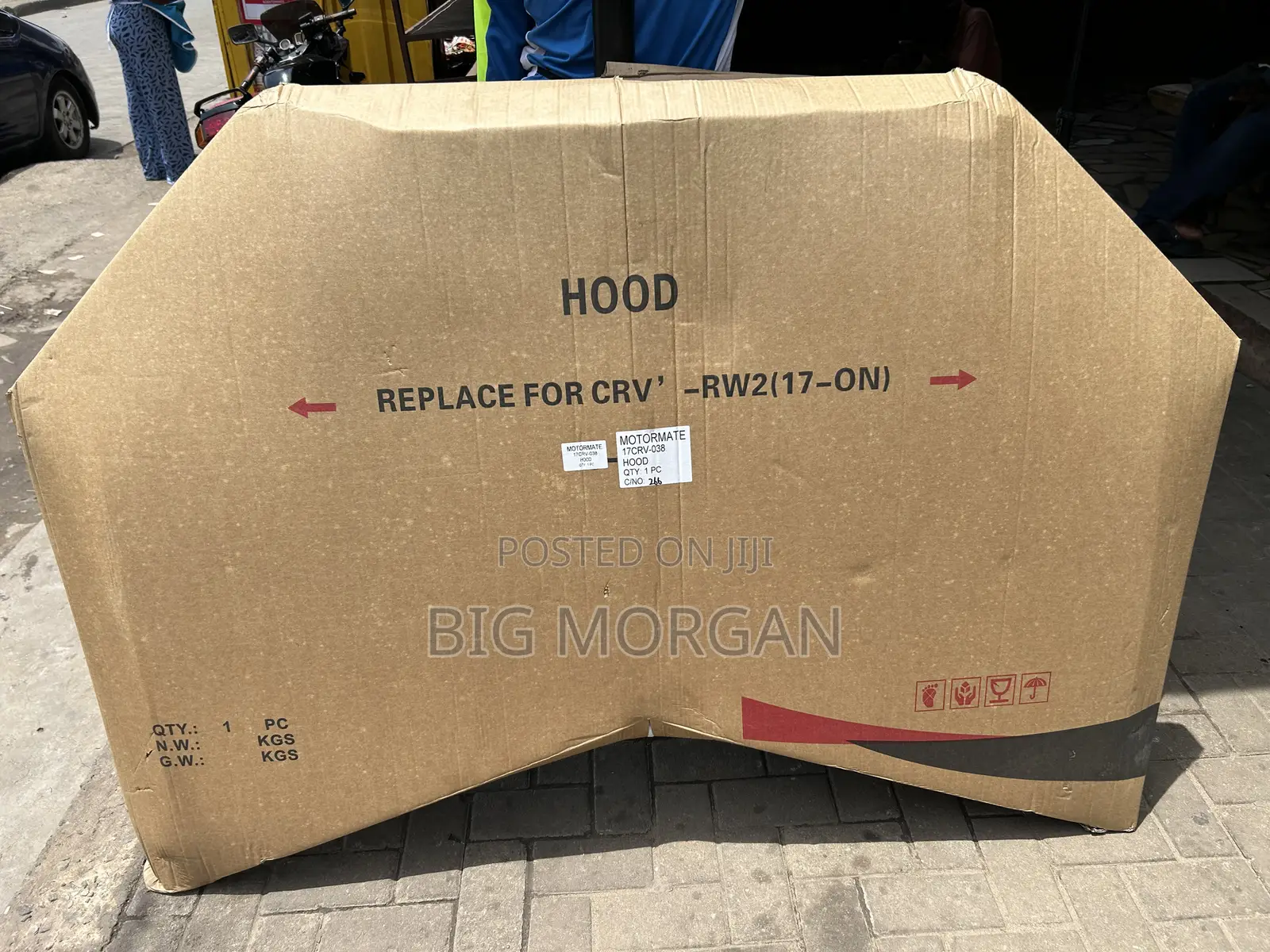 Honda CRV 2017 Bonnet Hood