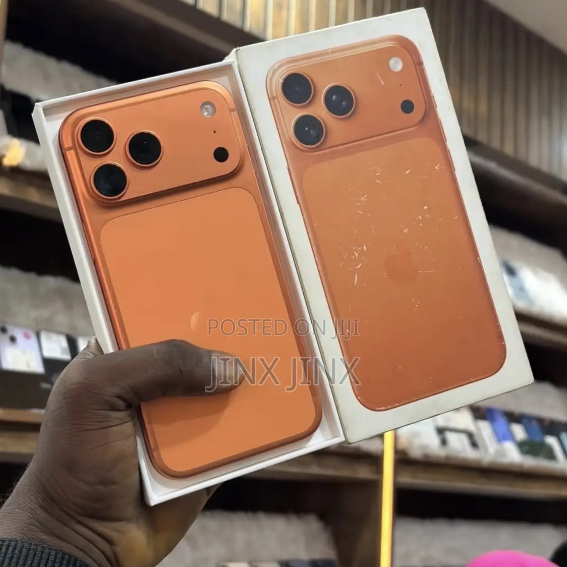 New Apple iPhone 17 Pro Max 256 GB Orange
