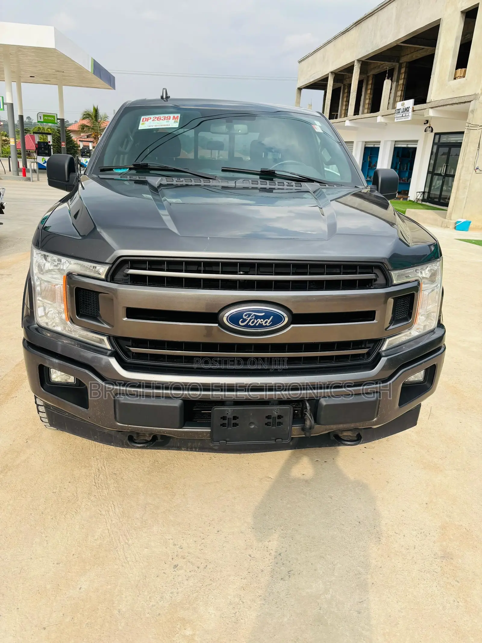 Ford F-150 2018 Gray