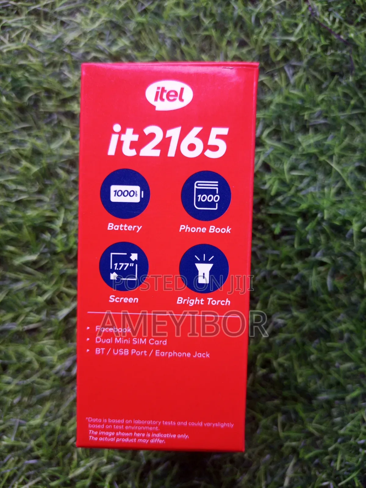 New Itel it2165 Black