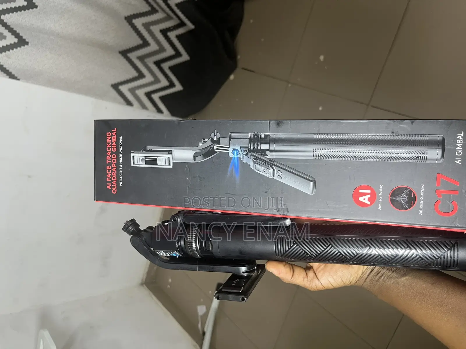 Tripod - Auto Rotate Bluetooth Tripod