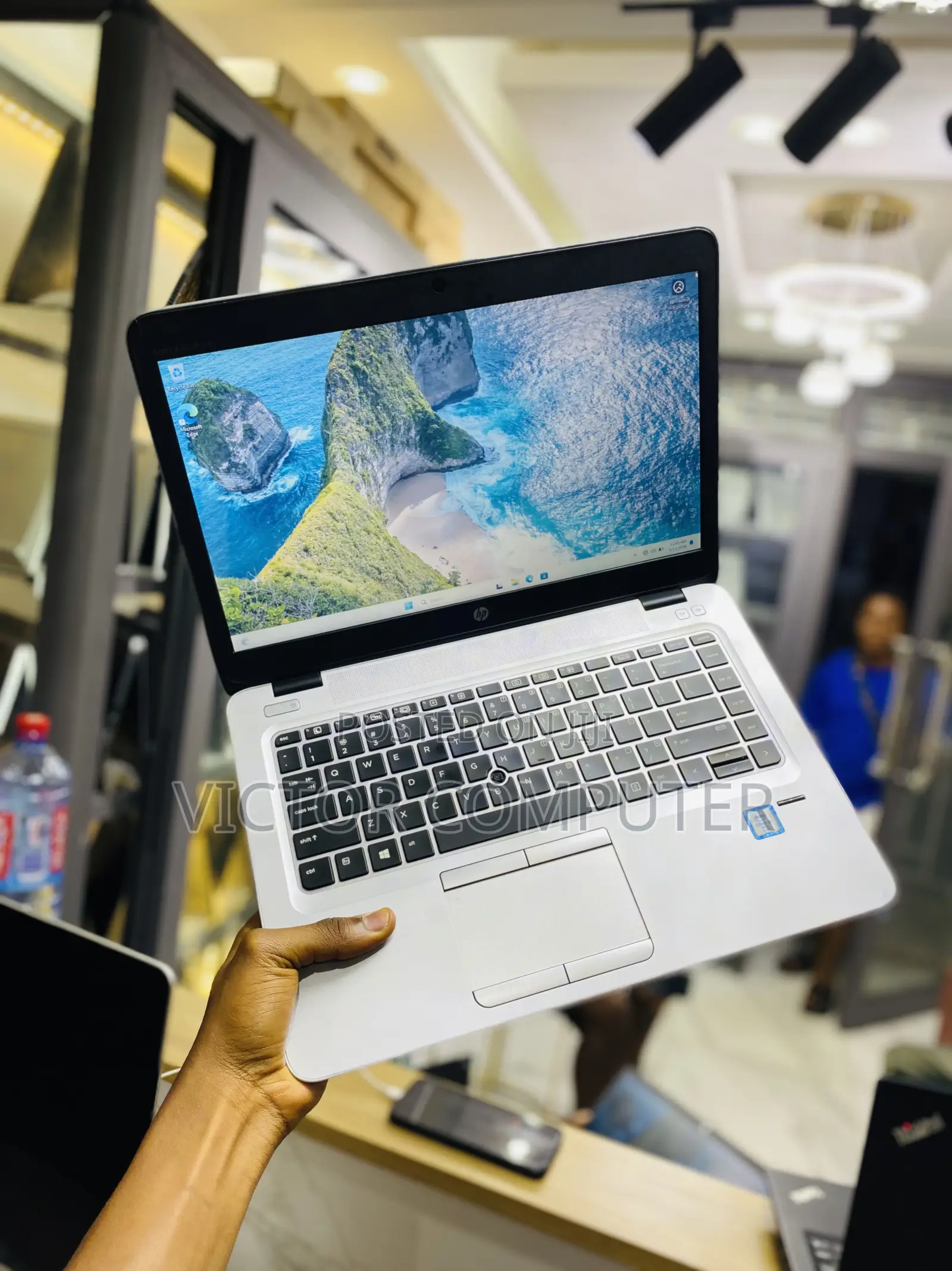 Laptop HP EliteBook 840 G3 8GB Intel Core i5 SSD 256GB