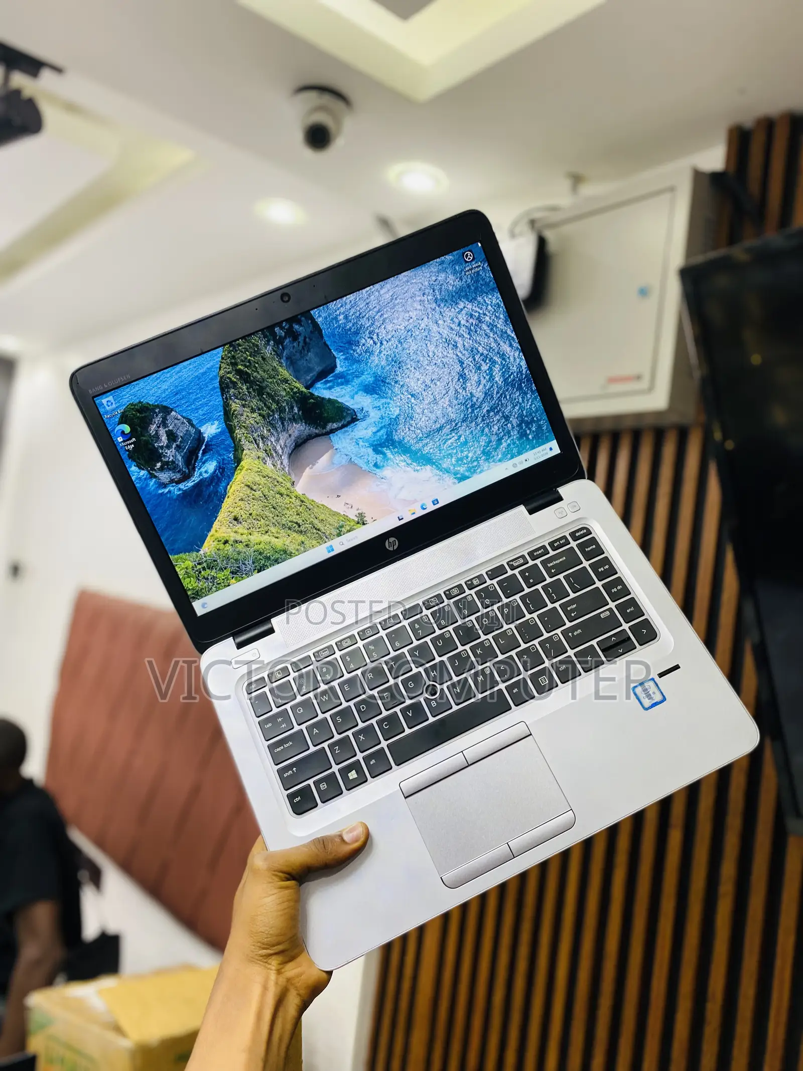 Laptop HP EliteBook 840 G3 8GB Intel Core i5 SSD 256GB