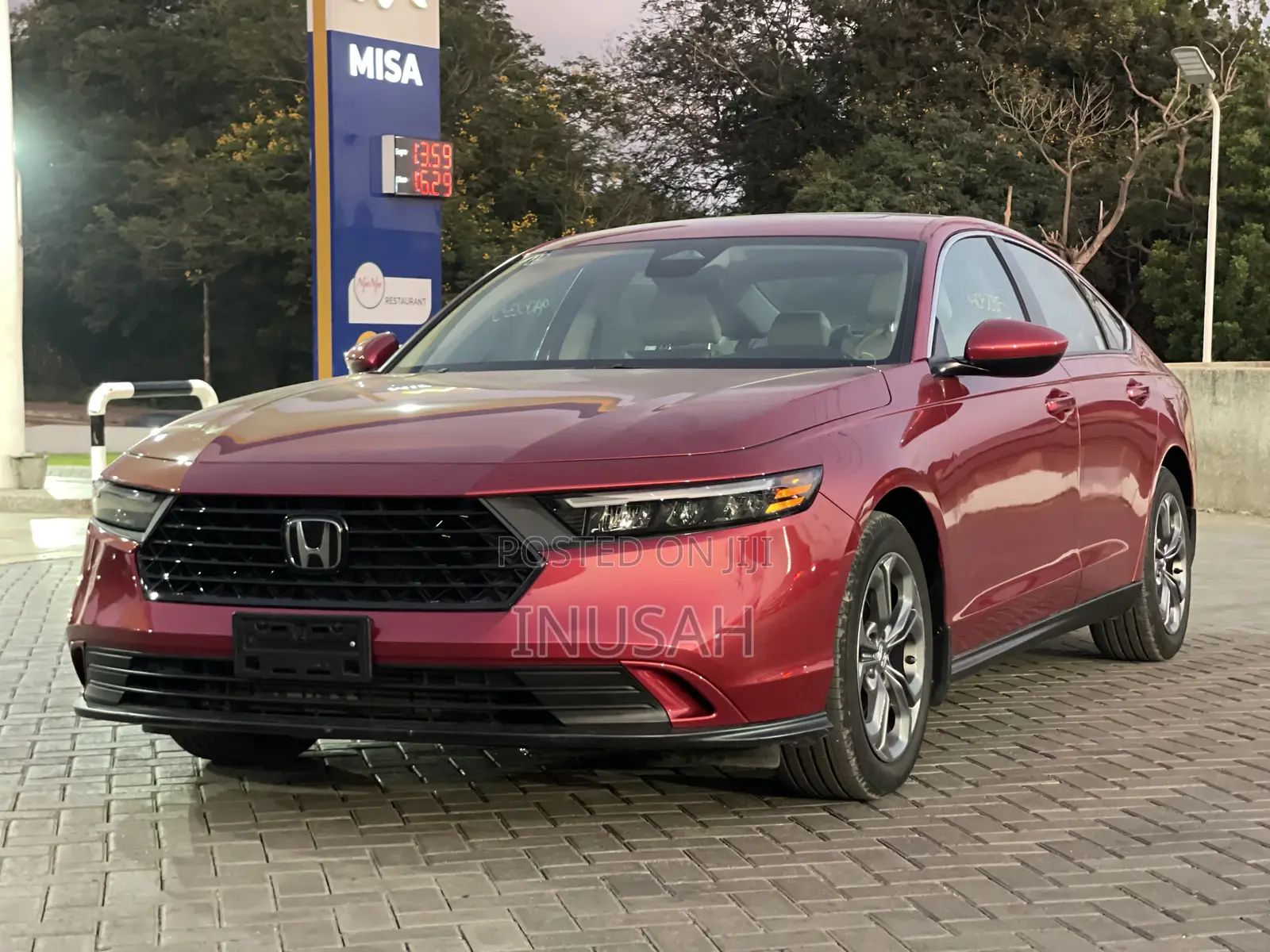 Honda Accord EX CVT 2023 Red