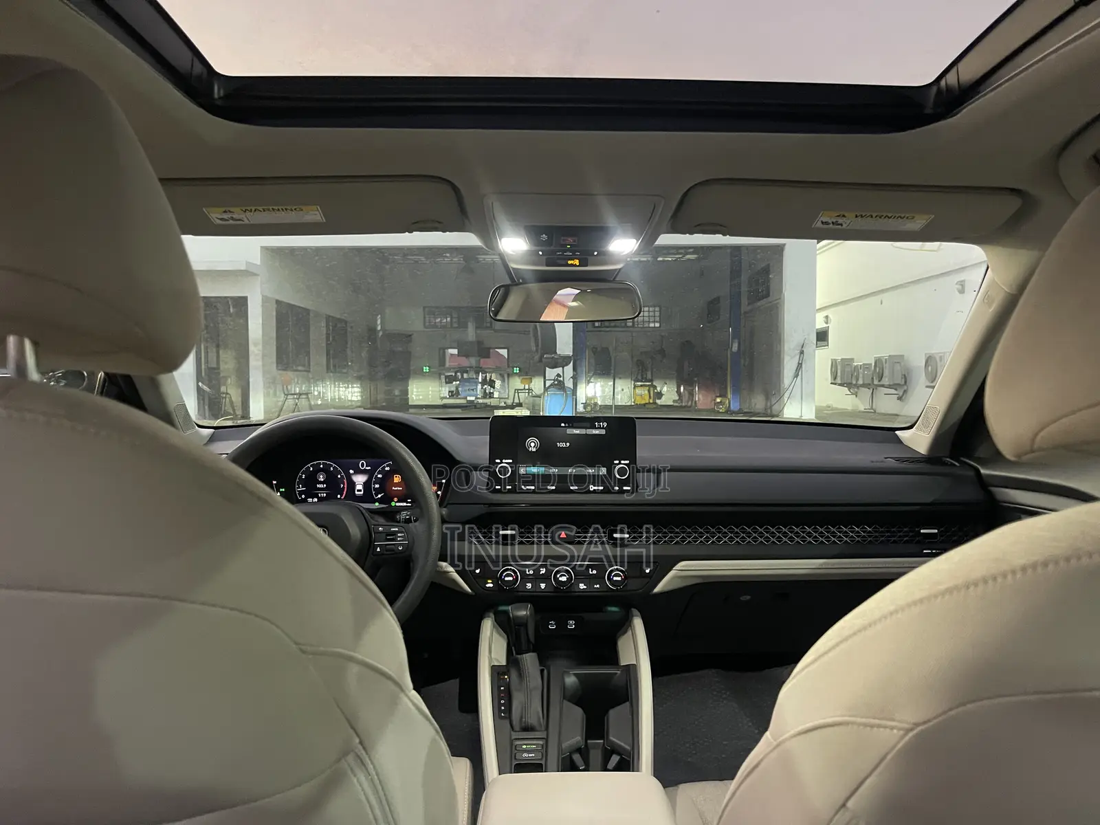 Honda Accord EX CVT 2023 Red