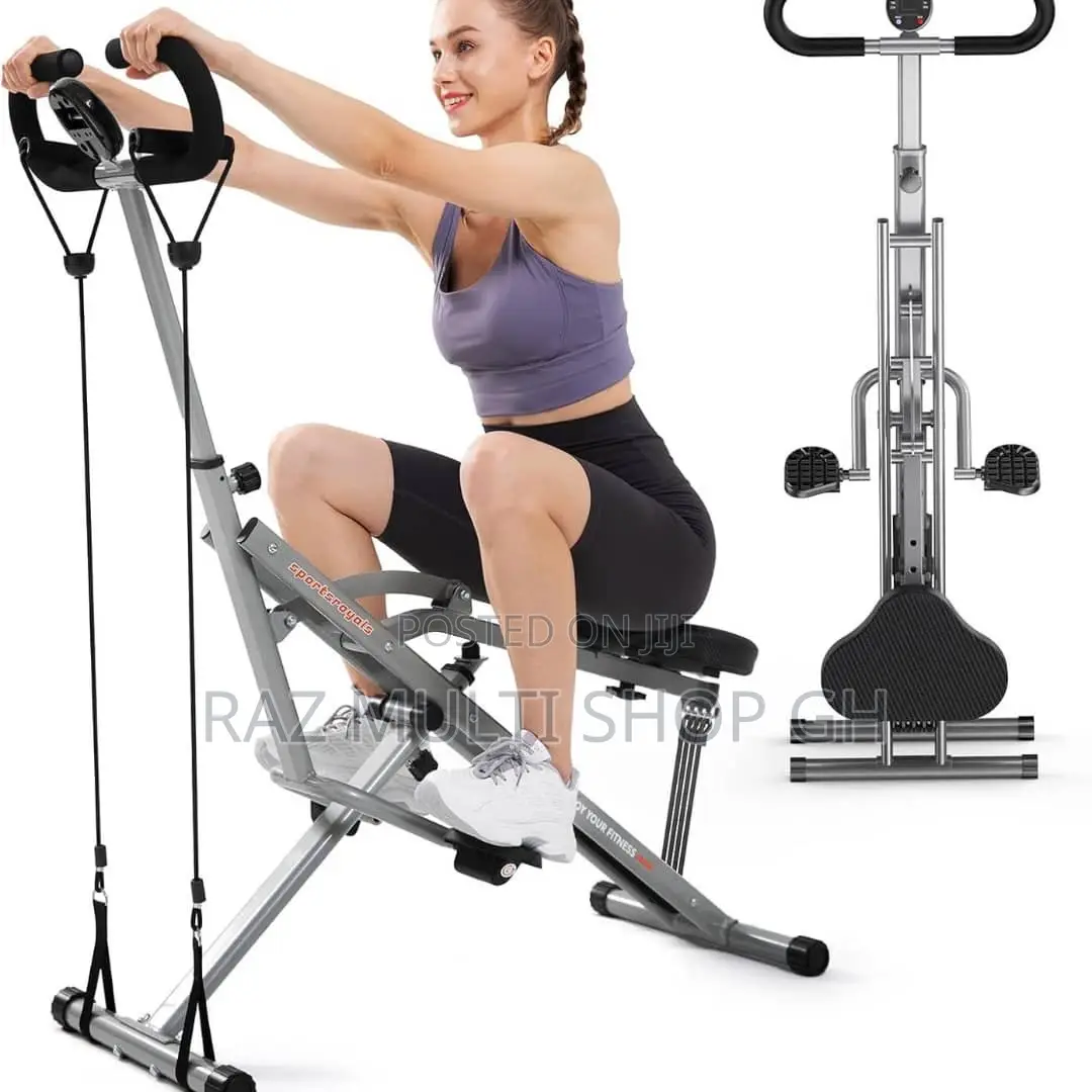 Sportsroyals Squat Machine