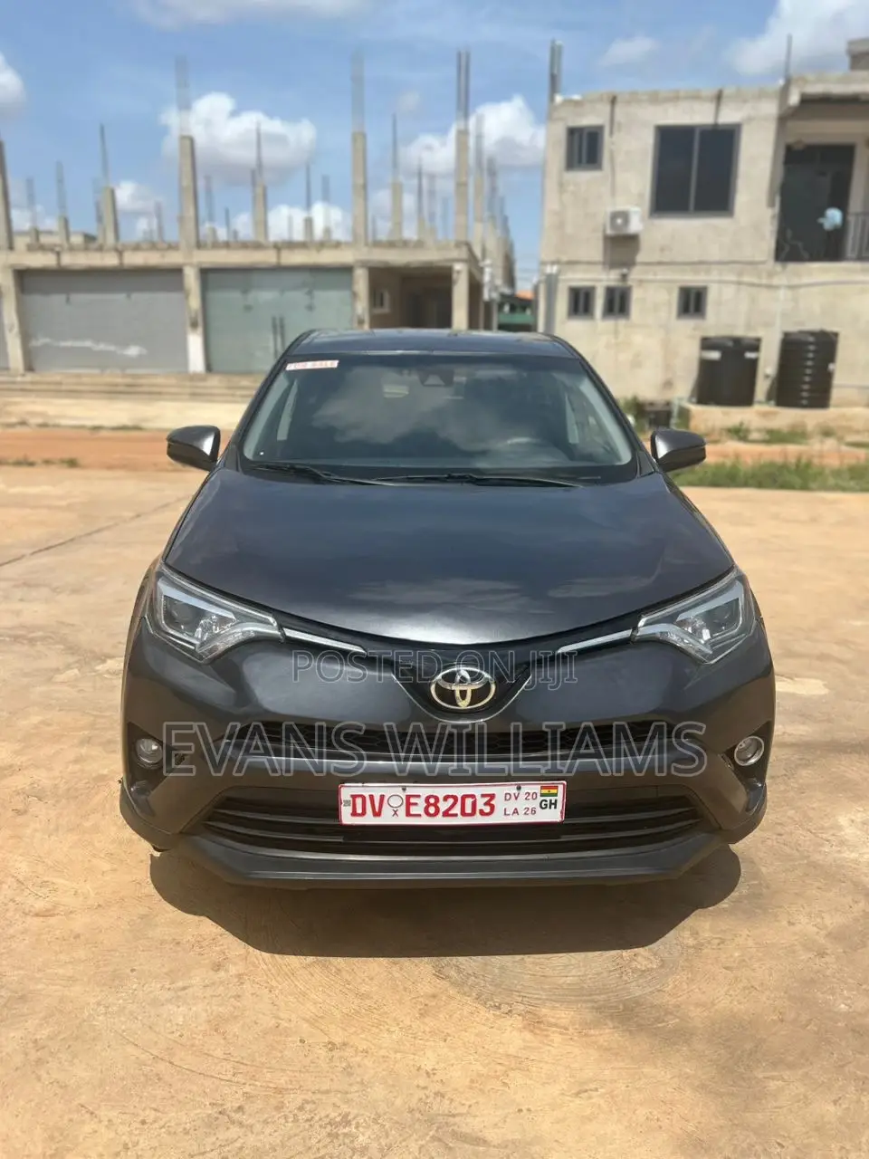 Toyota RAV4 LE 4dr SUV AWD (2.5L 4cyl 6A) 2018 Black