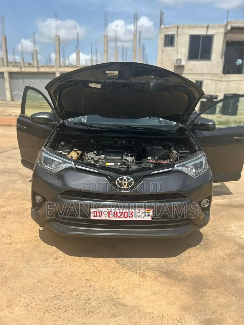 Toyota RAV4 LE 4dr SUV AWD (2.5L 4cyl 6A) 2018 Black