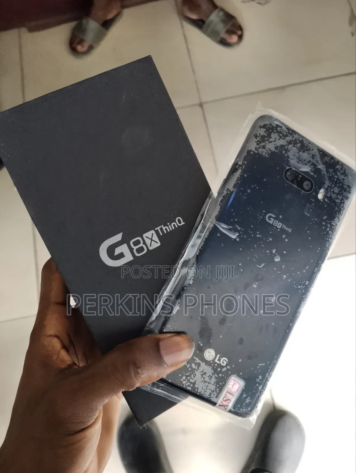 New LG G8X Thinq 128 GB Black