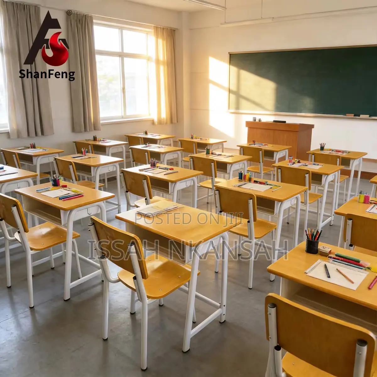 High School Desk