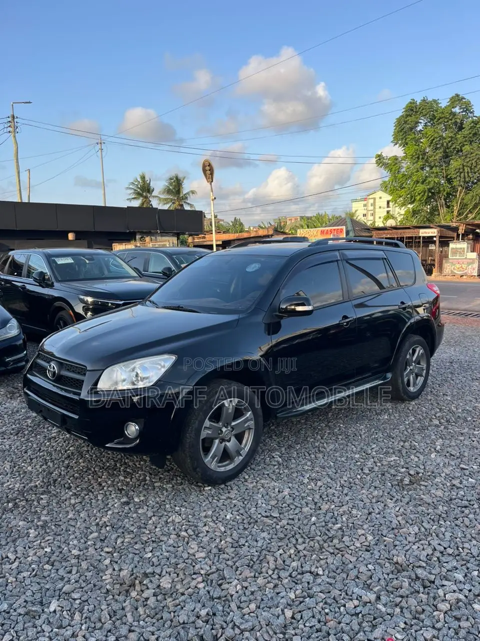 Toyota RAV4 2.5 2011 Black