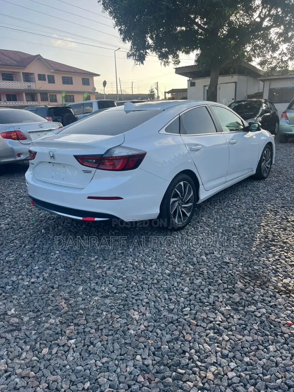 Honda Insight Touring 2019 Black