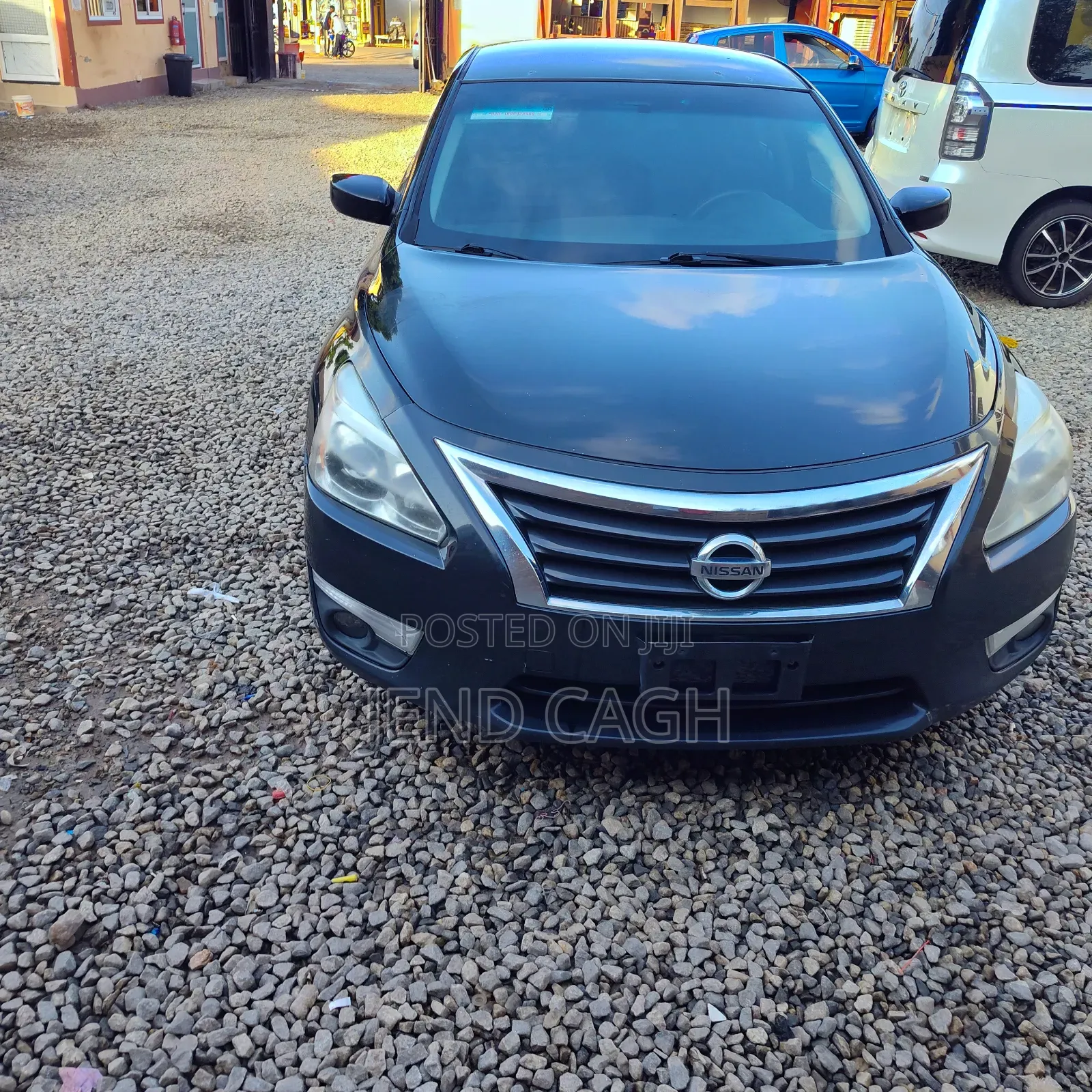 Nissan Altima 2.5 4dr Sedan (2.5L 4cyl CVT) 2015 Black