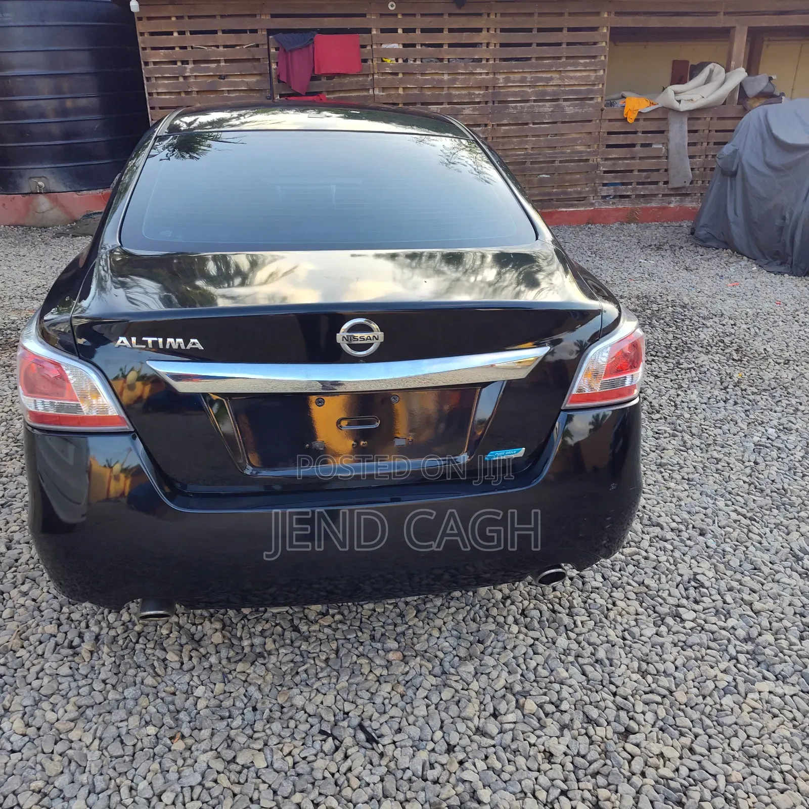 Nissan Altima 2.5 4dr Sedan (2.5L 4cyl CVT) 2015 Black