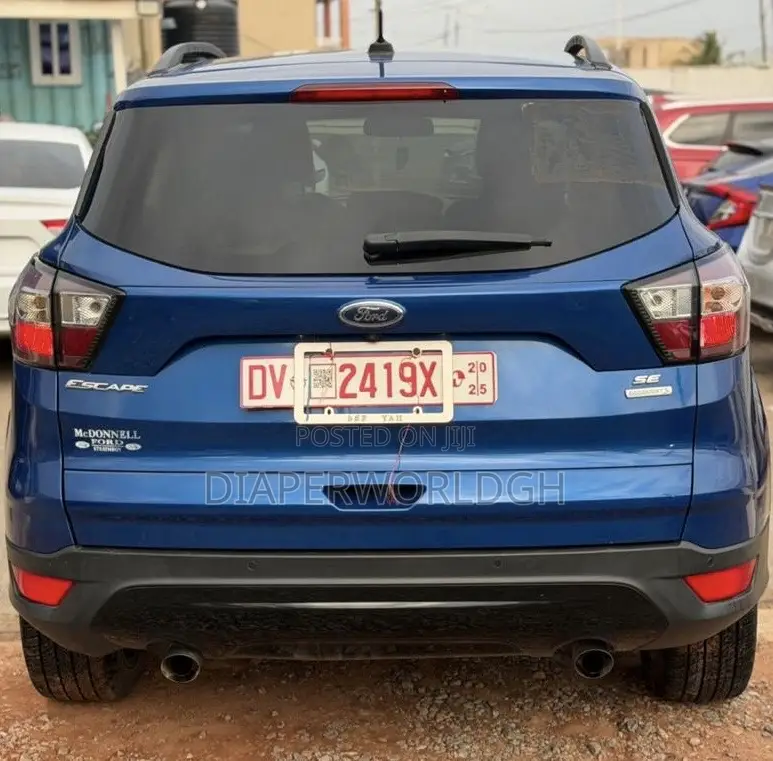 Ford Escape 2018 Blue