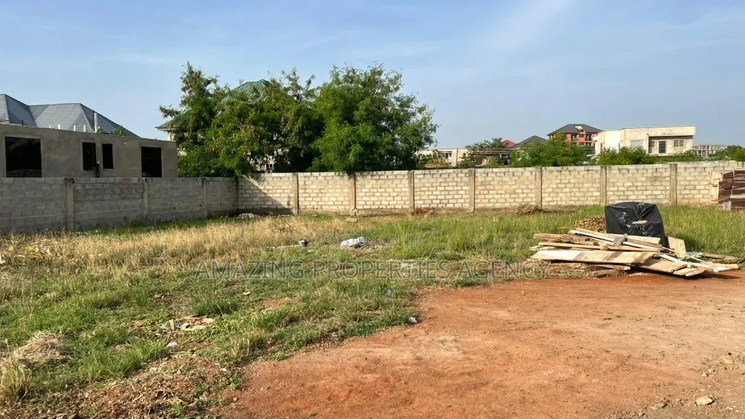1.Plot for Sale at East Legon Hills, British International School