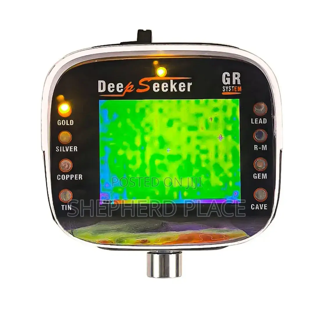 Gr Deepseeker Long Range 3d Laser Gold/Diamond/Copper/Emerald, Etc