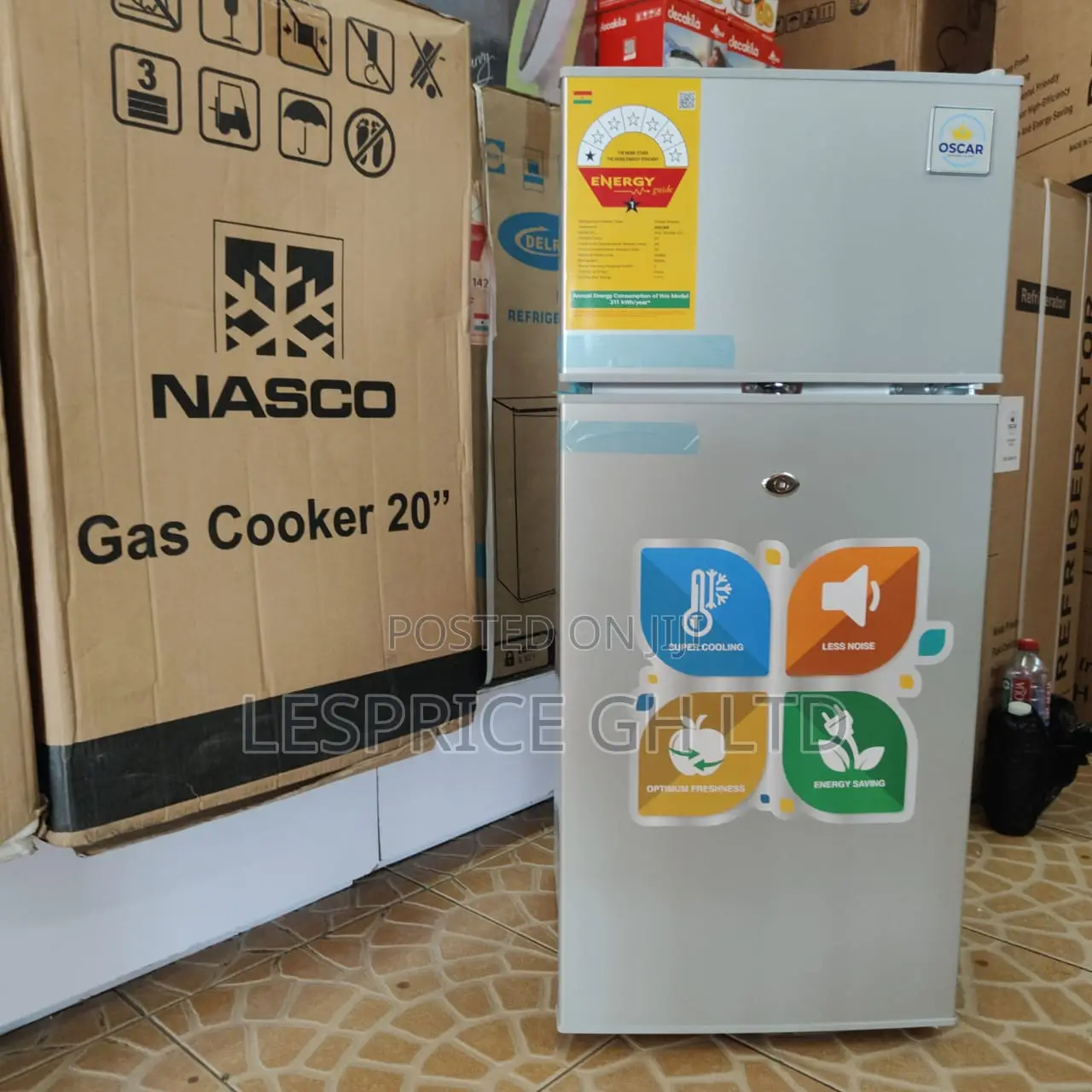 Every Day Promo on Our Authentic 85ltr Table Top Fridge From Oscar