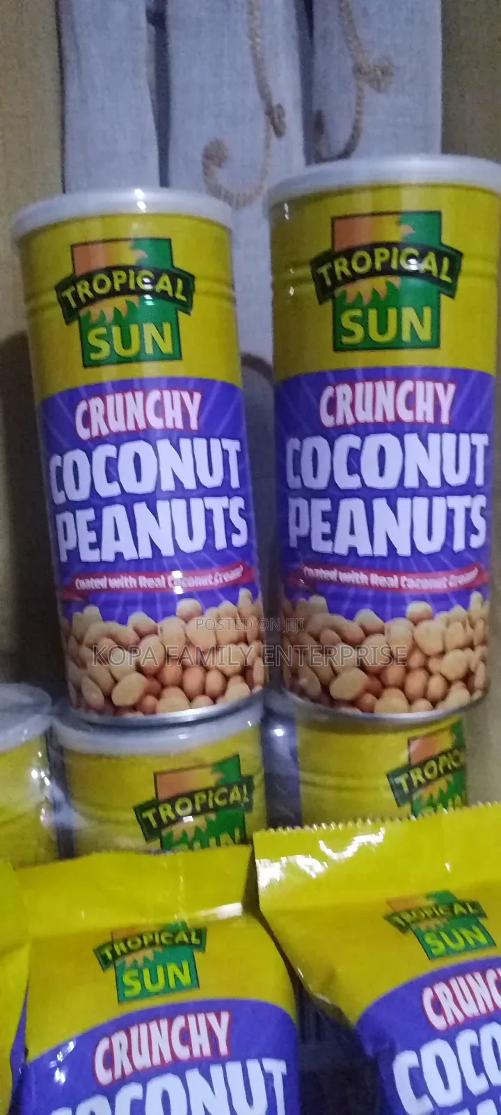 Tropicalsun Crunchy Coconut Peanuts Snacks