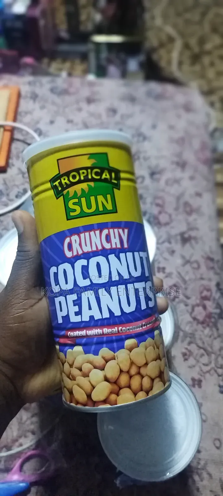 Tropicalsun Crunchy Coconut Peanuts Snacks
