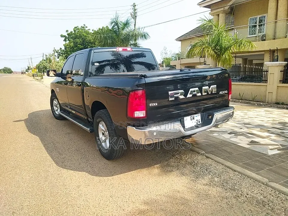 Dodge RAM 1500 3.6 Petrol AWD 2021 Black