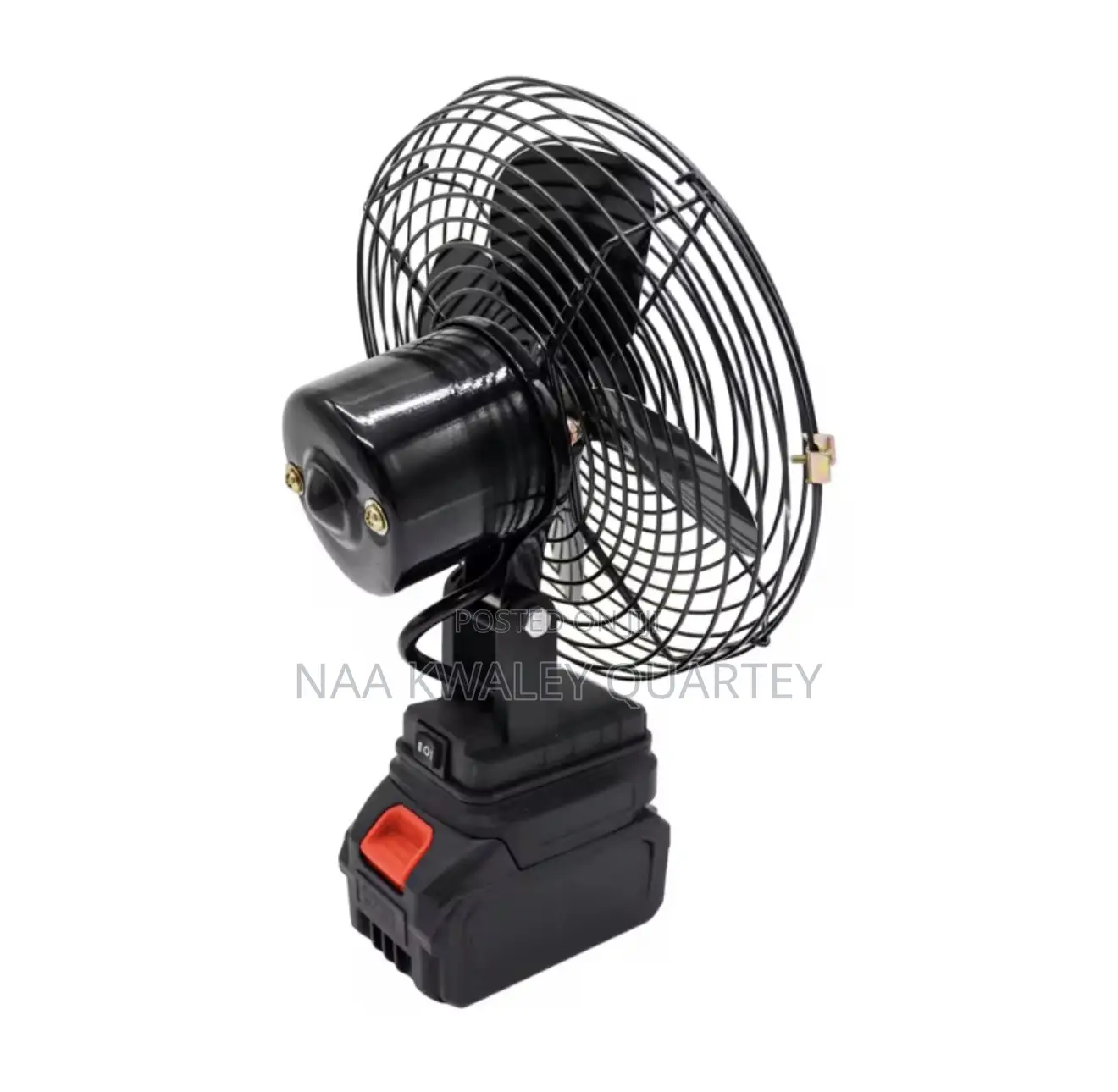 Rechargeable Electric Fan