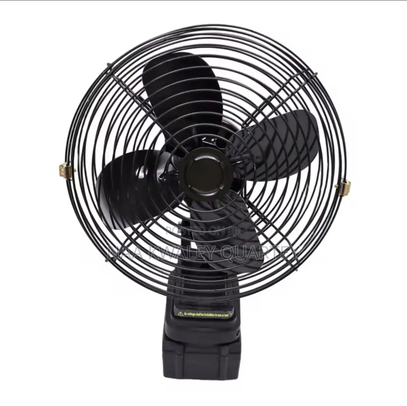 Rechargeable Electric Fan