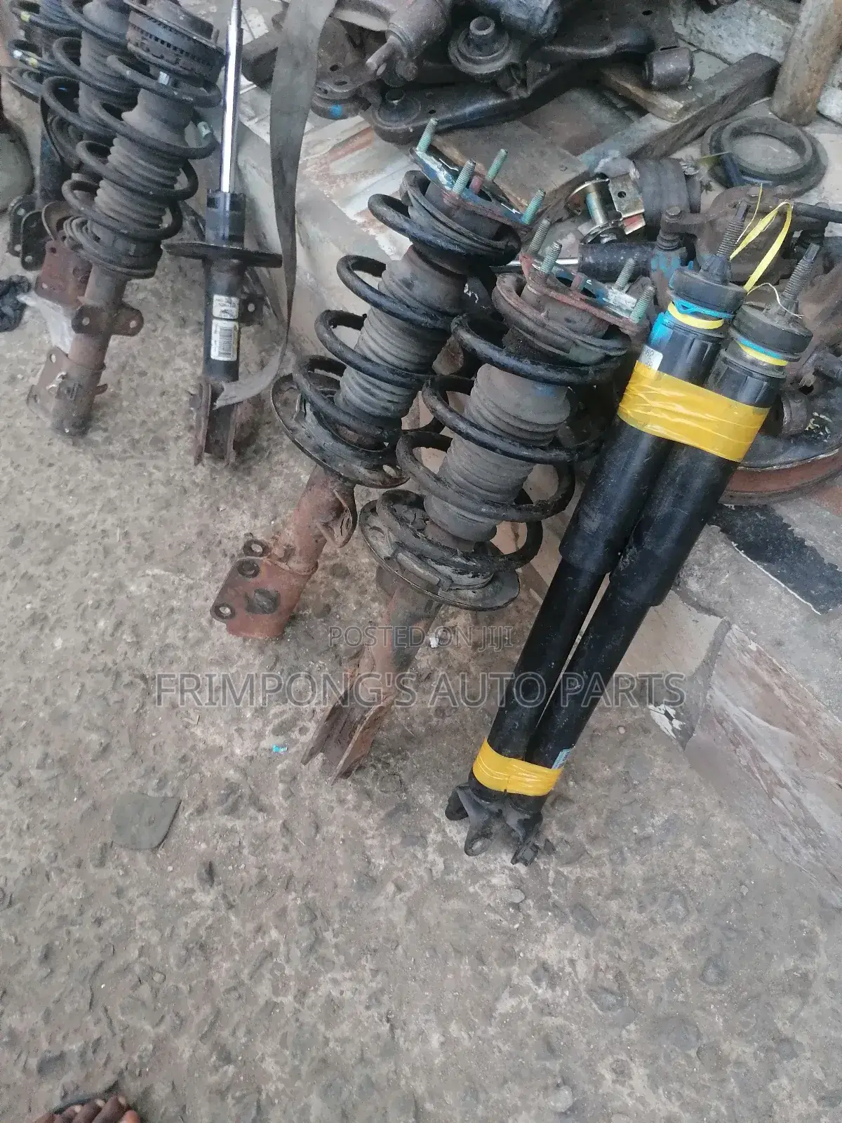 Ford Explorer 2012 to 2018 Front and Back Shocks Absorbers