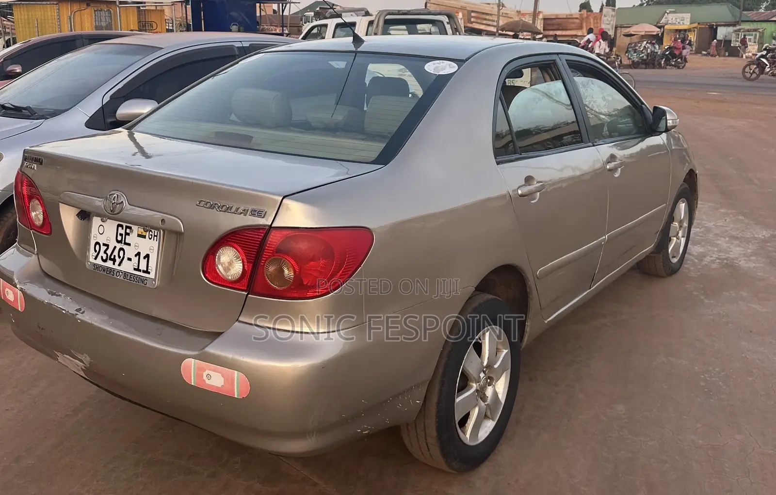 Toyota Corolla LE 2007 Brown