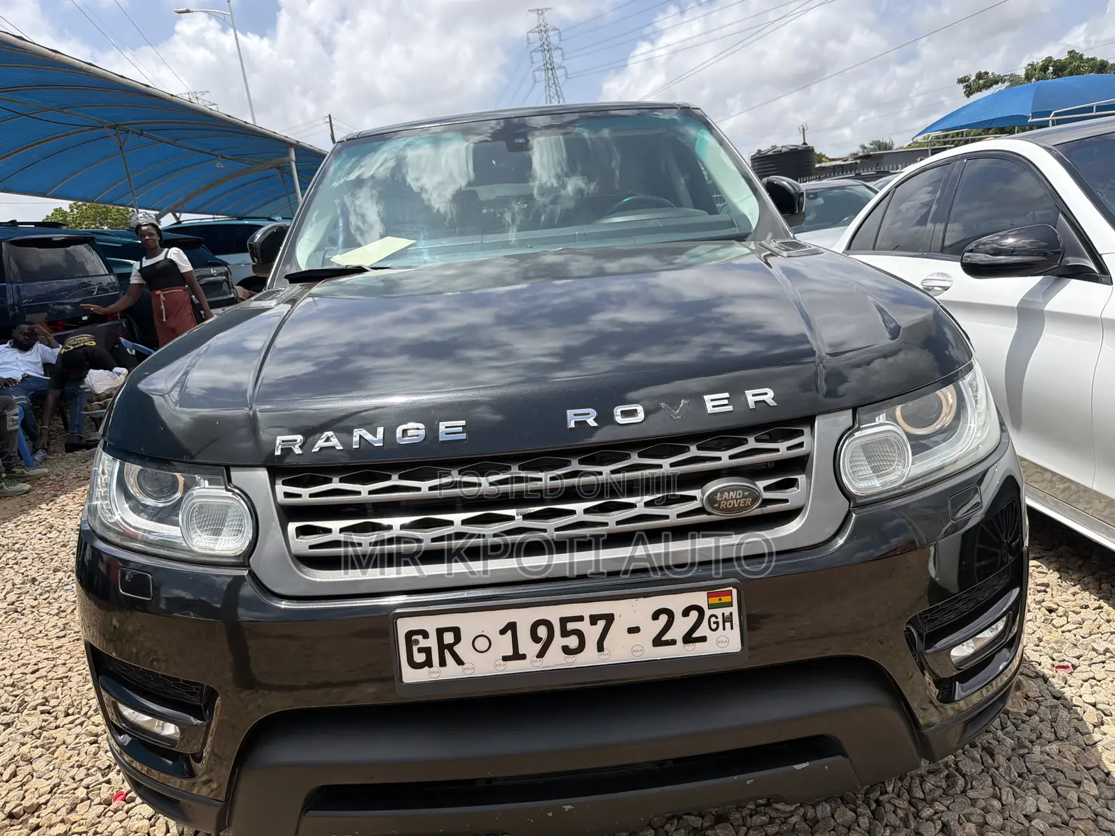 Land Rover Range Rover Sport 2017 Black