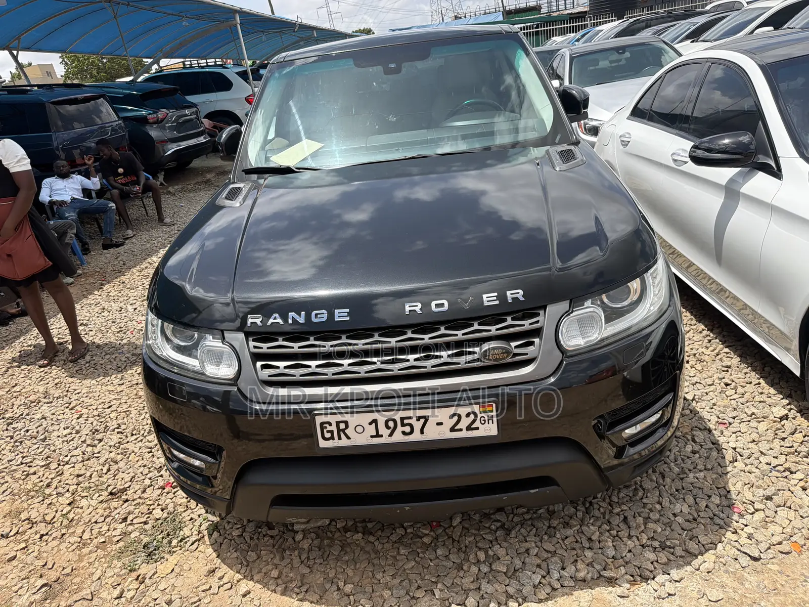Land Rover Range Rover Sport 2017 Black