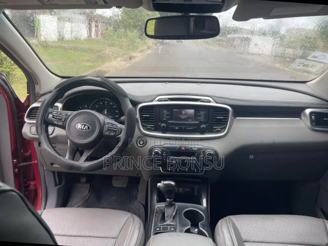 Kia Sportage 2017 Burgundy