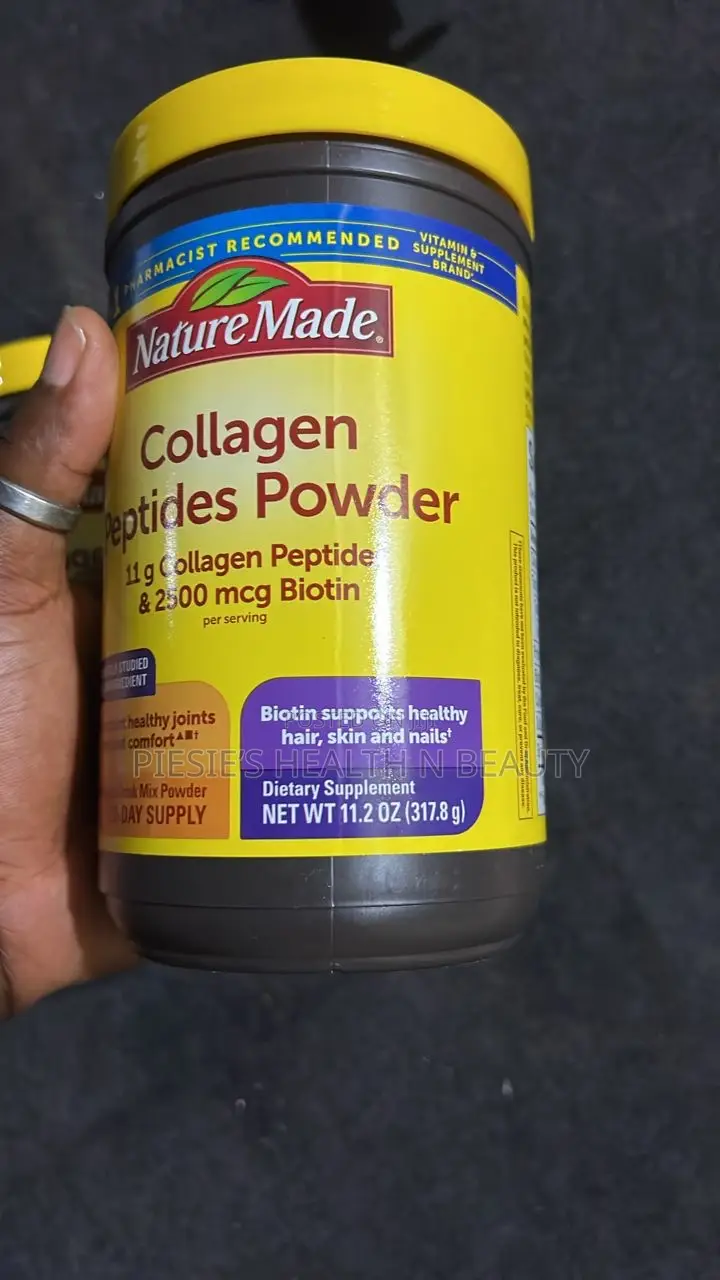 Nature Made Collagen Peptides Powder