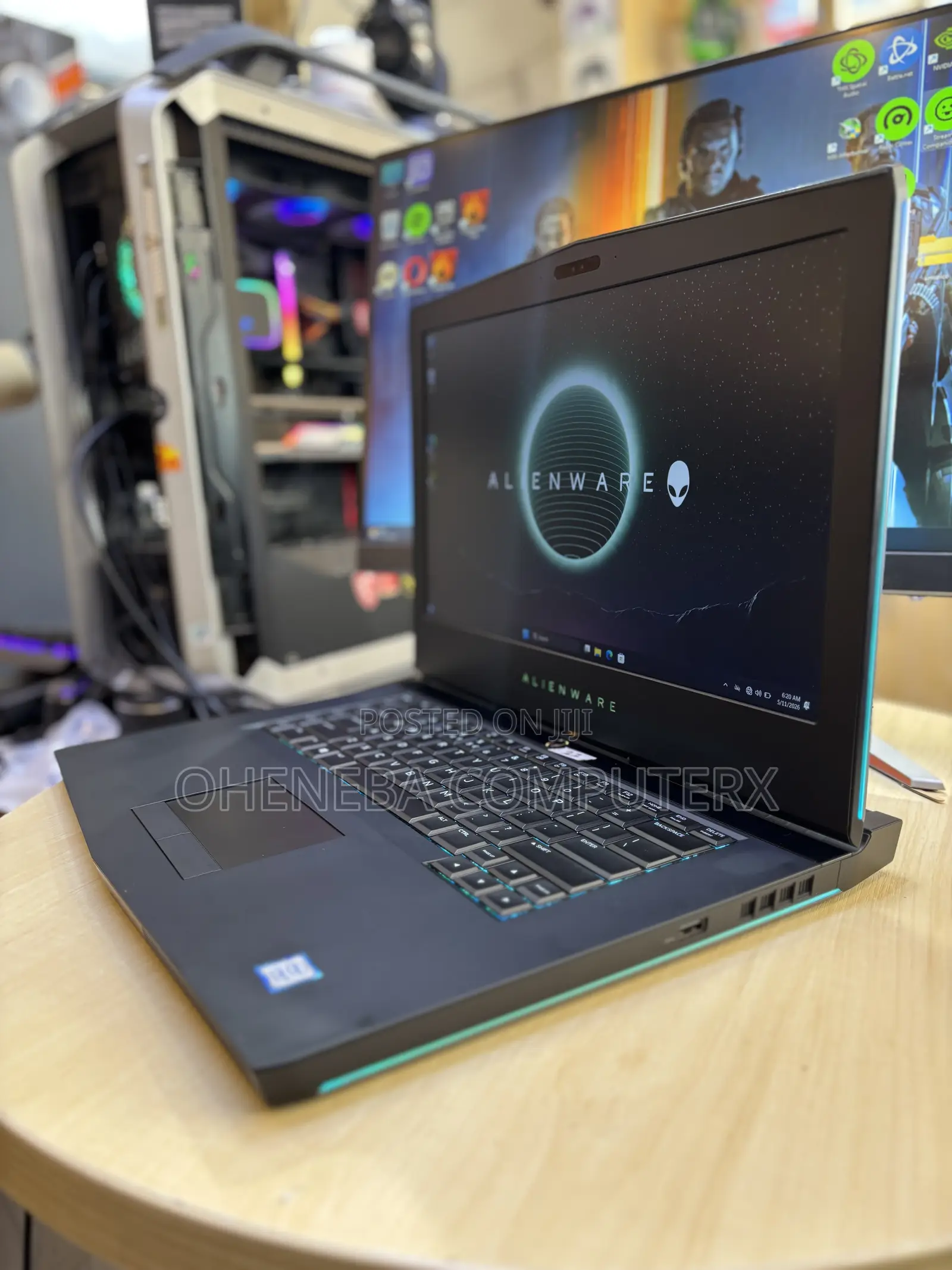 Laptop Dell Allenware M15 R5 16GB Intel Core i7 HDD+SSD 1T