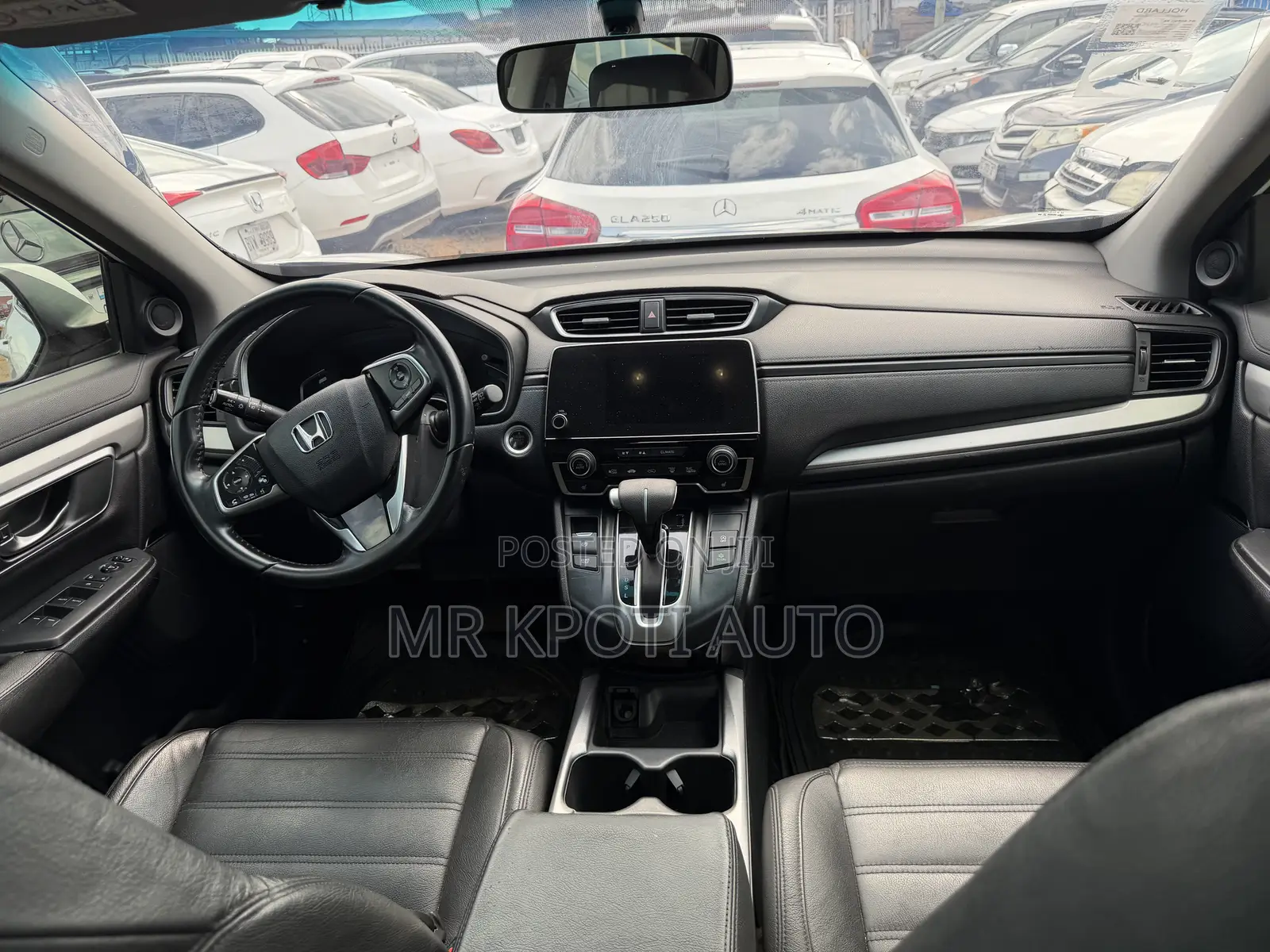 Honda CR-V 2018 White