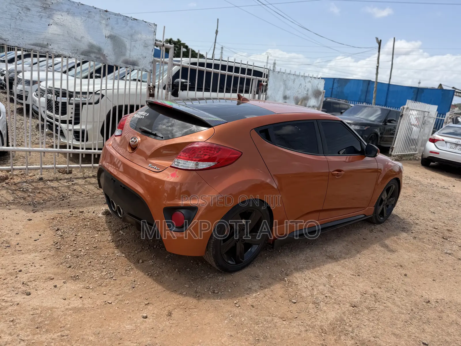 Hyundai Veloster 2017 Burgundy