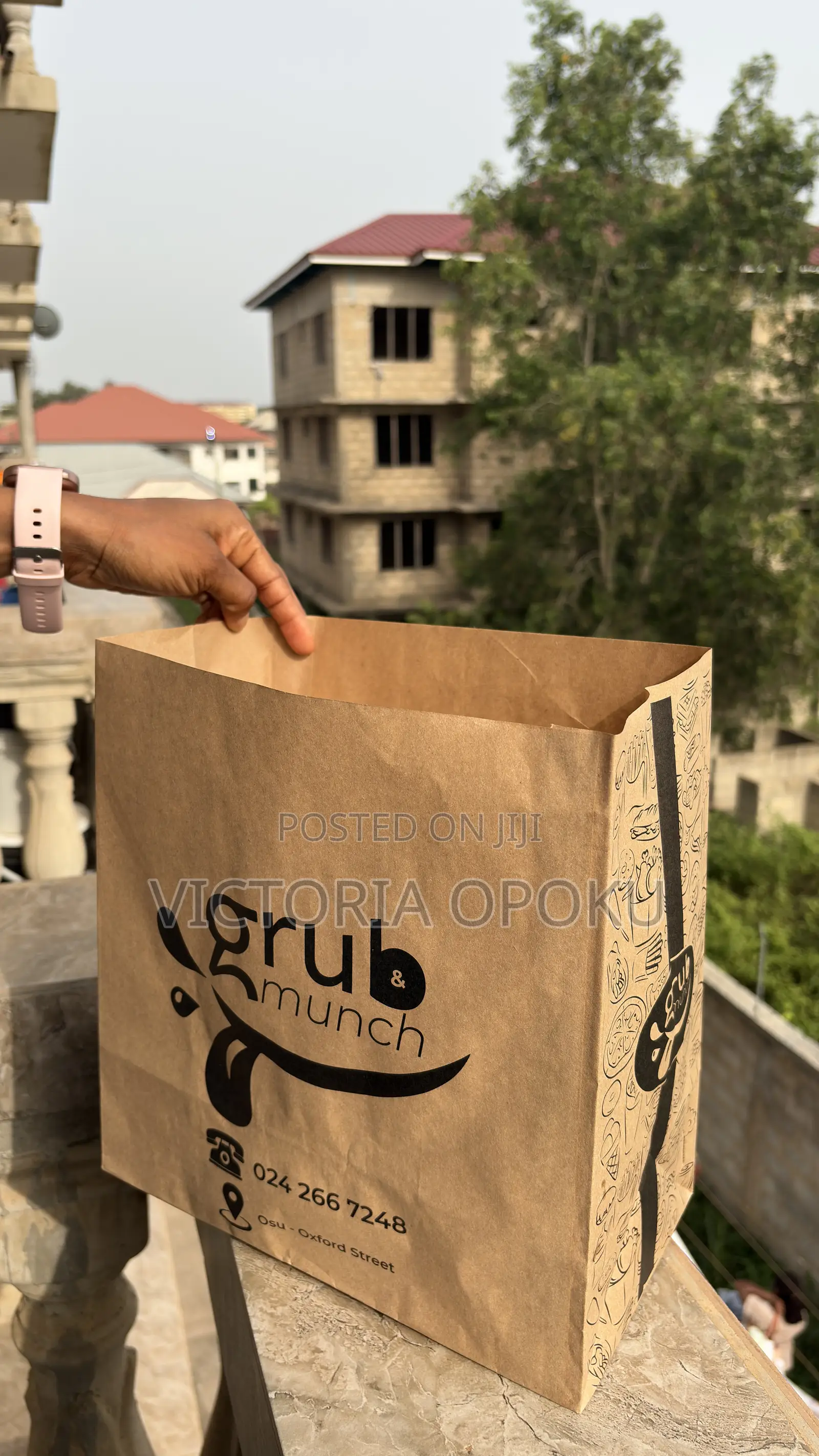 A4 Paper Bag